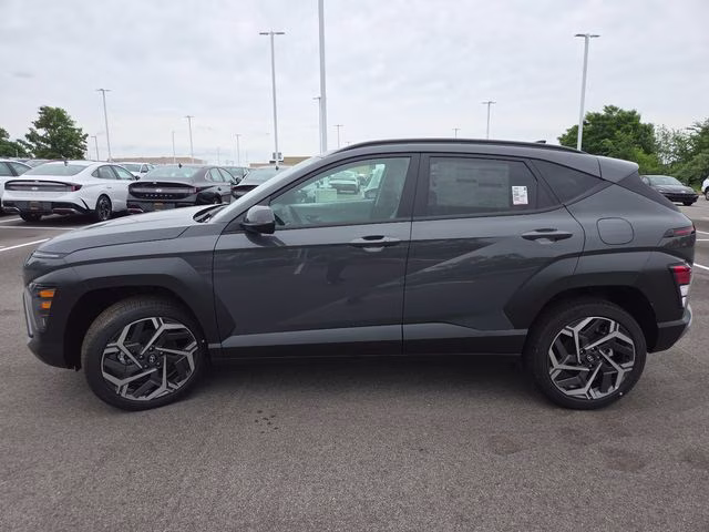 2026 Ecotronic Gray Pearl Hyundai Kona SEL Premium AWD SUV