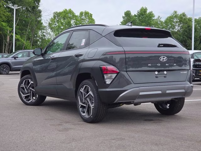 2026 Ecotronic Gray Pearl Hyundai Kona SEL Premium AWD SUV