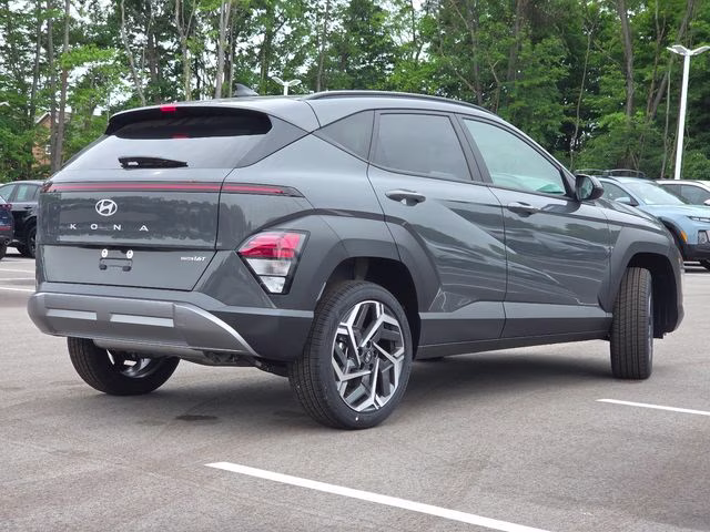 2026 Ecotronic Gray Pearl Hyundai Kona SEL Premium AWD SUV