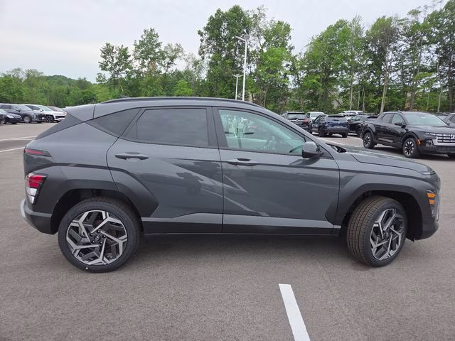 2026 Ecotronic Gray Pearl Hyundai Kona SEL Premium AWD SUV