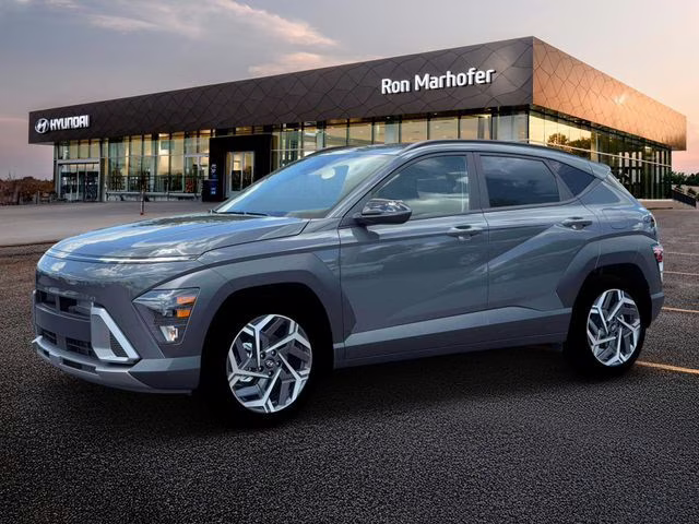 2026 Ecotronic Gray Pearl Hyundai Kona SEL Premium AWD SUV