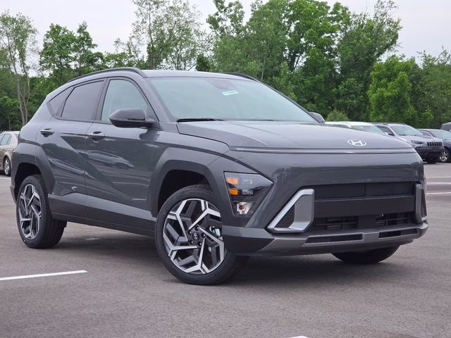 2026 Ecotronic Gray Pearl Hyundai Kona SEL Premium AWD SUV