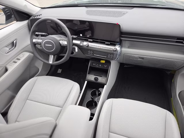 2026 Ecotronic Gray Pearl Hyundai Kona SEL Premium AWD SUV