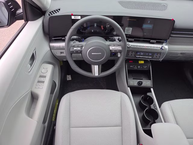 2026 Ecotronic Gray Pearl Hyundai Kona SEL Premium AWD SUV