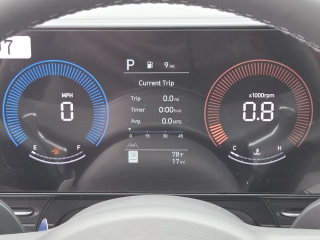 2026 Ecotronic Gray Pearl Hyundai Kona SEL Premium AWD SUV