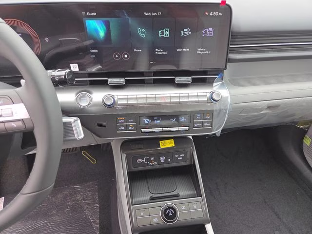 2026 Ecotronic Gray Pearl Hyundai Kona SEL Premium AWD SUV