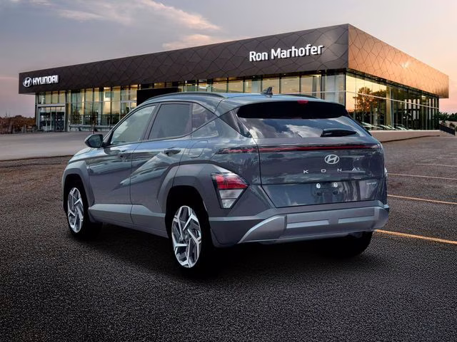 2026 Ecotronic Gray Pearl Hyundai Kona SEL Premium AWD SUV