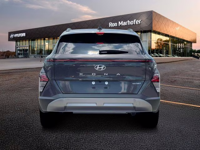 2026 Ecotronic Gray Pearl Hyundai Kona SEL Premium AWD SUV