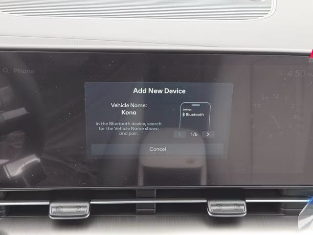 2026 Ecotronic Gray Pearl Hyundai Kona SEL Premium AWD SUV
