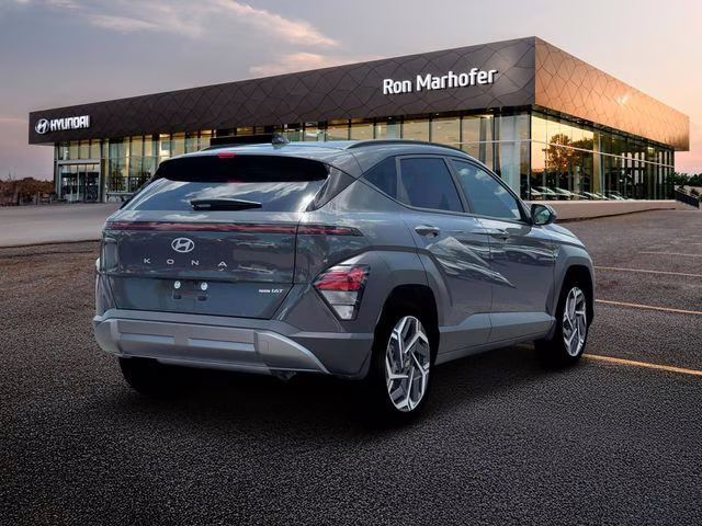2026 Ecotronic Gray Pearl Hyundai Kona SEL Premium AWD SUV