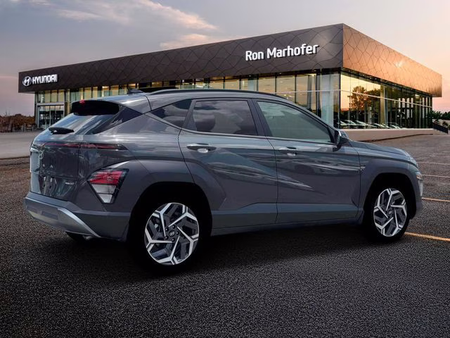 2026 Ecotronic Gray Pearl Hyundai Kona SEL Premium AWD SUV