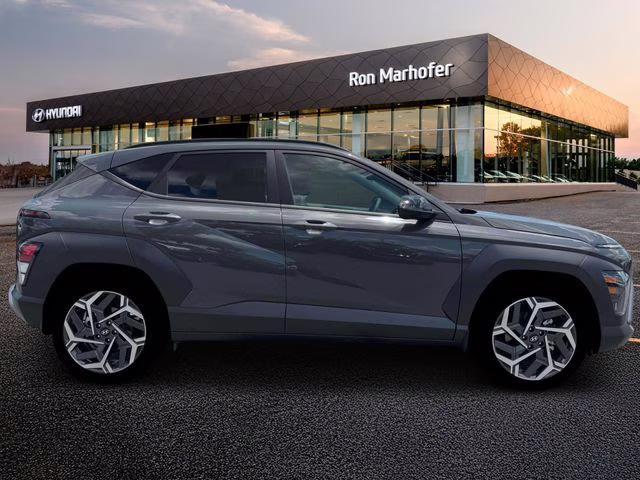2026 Ecotronic Gray Pearl Hyundai Kona SEL Premium AWD SUV