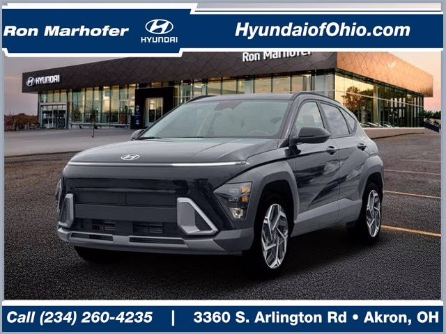 2026 Abyss Black Pearl Hyundai Kona SEL Premium AWD SUV