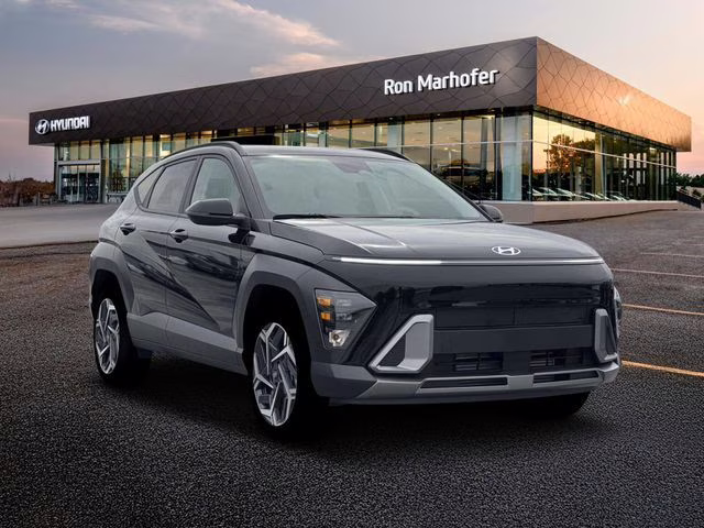 2026 Abyss Black Pearl Hyundai Kona SEL Premium AWD SUV