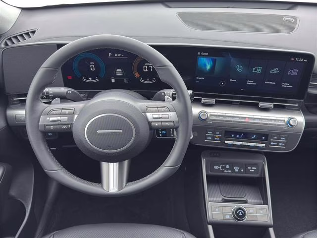 2026 Abyss Black Pearl Hyundai Kona SEL Premium AWD SUV