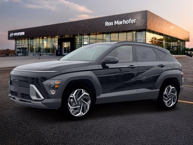 2026 Abyss Black Pearl Hyundai Kona SEL Premium AWD SUV