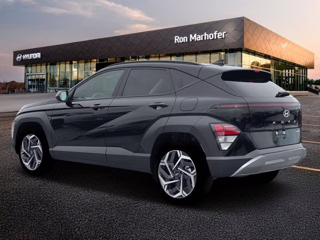 2026 Abyss Black Pearl Hyundai Kona SEL Premium AWD SUV