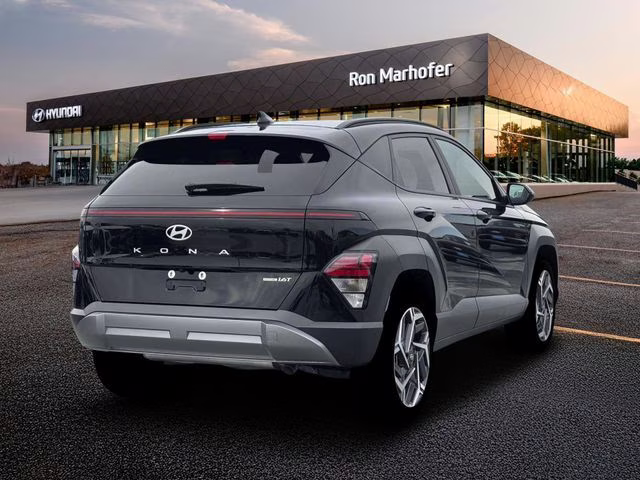 2026 Abyss Black Pearl Hyundai Kona SEL Premium AWD SUV