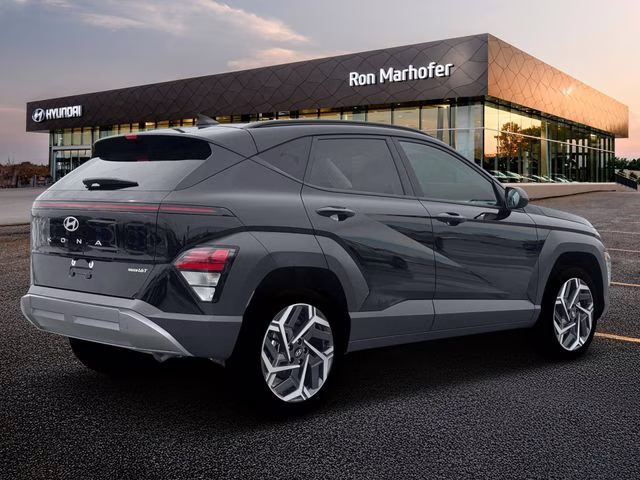 2026 Abyss Black Pearl Hyundai Kona SEL Premium AWD SUV