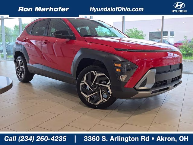 2026 Soultronic Orange Pearl Hyundai Kona SEL Premium AWD SUV