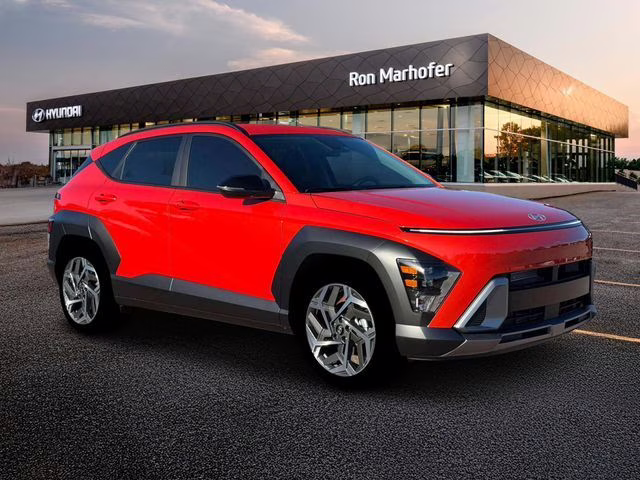 2026 Soultronic Orange Pearl Hyundai Kona SEL Premium AWD SUV