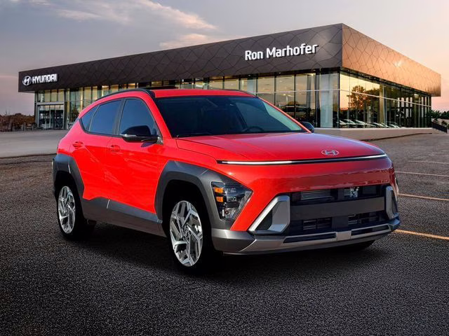 2026 Soultronic Orange Pearl Hyundai Kona SEL Premium AWD SUV