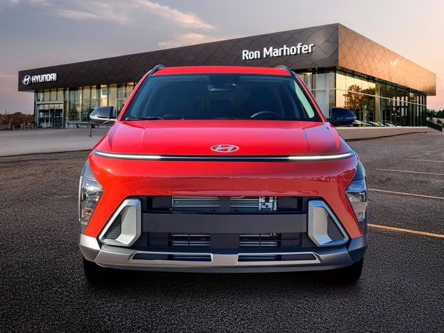 2026 Soultronic Orange Pearl Hyundai Kona SEL Premium AWD SUV