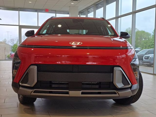 2026 Soultronic Orange Pearl Hyundai Kona SEL Premium AWD SUV