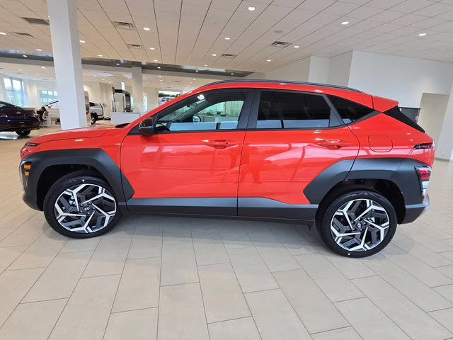 2026 Soultronic Orange Pearl Hyundai Kona SEL Premium AWD SUV
