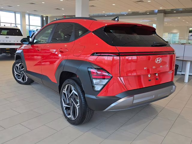 2026 Soultronic Orange Pearl Hyundai Kona SEL Premium AWD SUV