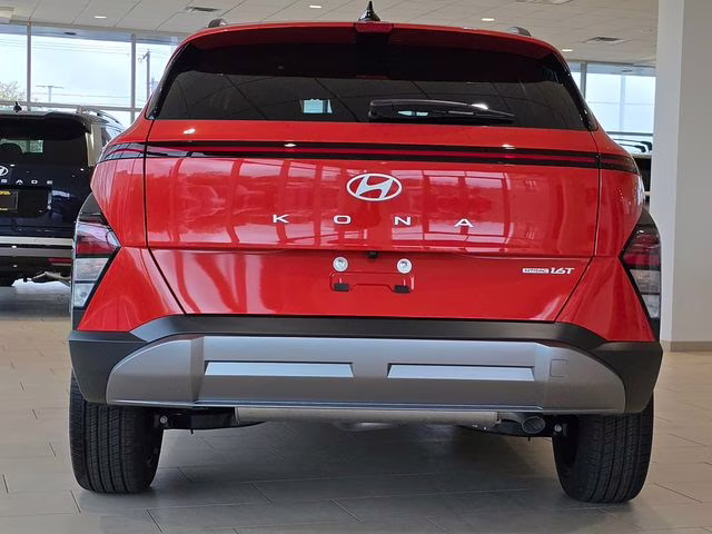 2026 Soultronic Orange Pearl Hyundai Kona SEL Premium AWD SUV