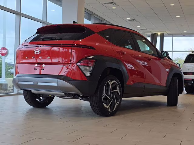 2026 Soultronic Orange Pearl Hyundai Kona SEL Premium AWD SUV