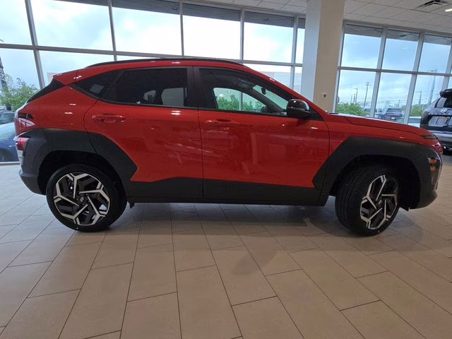 2026 Soultronic Orange Pearl Hyundai Kona SEL Premium AWD SUV