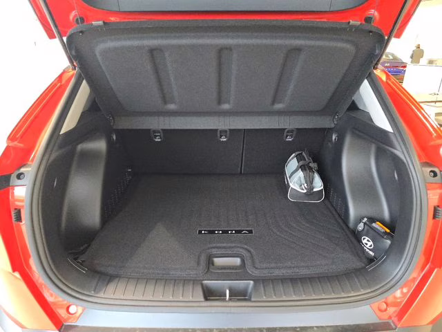 2026 Soultronic Orange Pearl Hyundai Kona SEL Premium AWD SUV