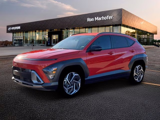 2026 Soultronic Orange Pearl Hyundai Kona SEL Premium AWD SUV
