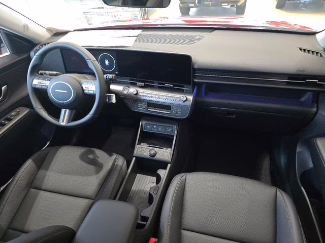 2026 Soultronic Orange Pearl Hyundai Kona SEL Premium AWD SUV