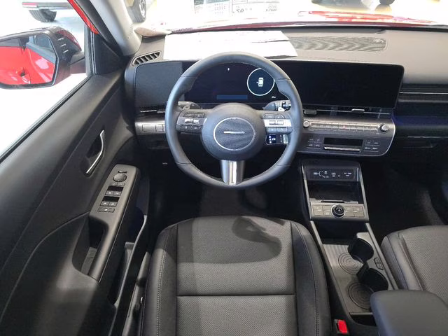 2026 Soultronic Orange Pearl Hyundai Kona SEL Premium AWD SUV