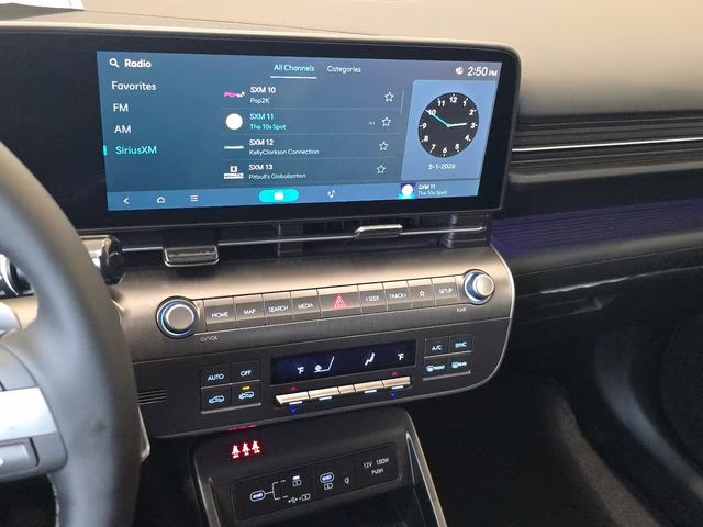 2026 Soultronic Orange Pearl Hyundai Kona SEL Premium AWD SUV