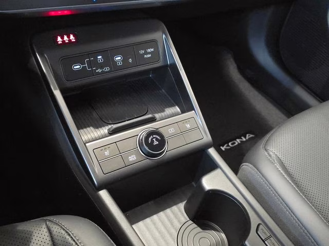 2026 Soultronic Orange Pearl Hyundai Kona SEL Premium AWD SUV