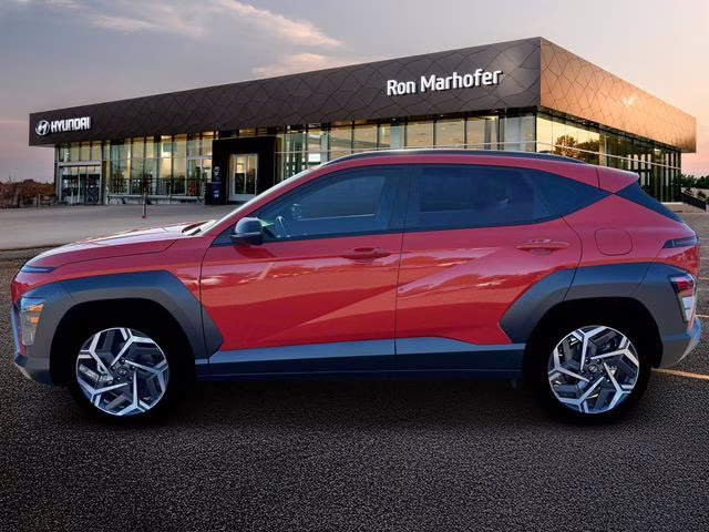 2026 Soultronic Orange Pearl Hyundai Kona SEL Premium AWD SUV