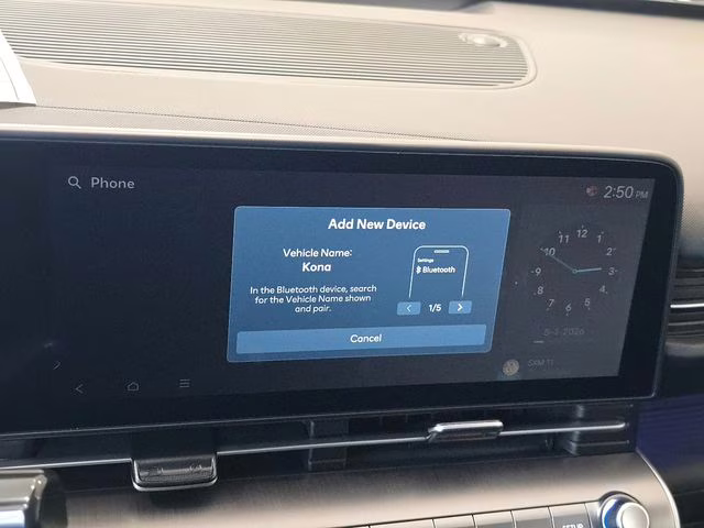 2026 Soultronic Orange Pearl Hyundai Kona SEL Premium AWD SUV