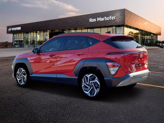 2026 Soultronic Orange Pearl Hyundai Kona SEL Premium AWD SUV
