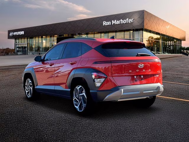 2026 Soultronic Orange Pearl Hyundai Kona SEL Premium AWD SUV