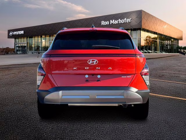 2026 Soultronic Orange Pearl Hyundai Kona SEL Premium AWD SUV