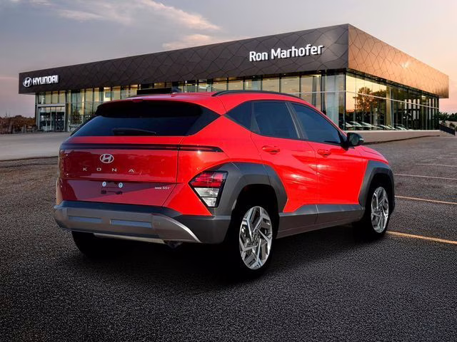 2026 Soultronic Orange Pearl Hyundai Kona SEL Premium AWD SUV