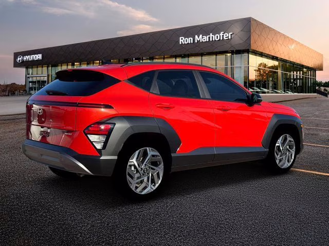 2026 Soultronic Orange Pearl Hyundai Kona SEL Premium AWD SUV