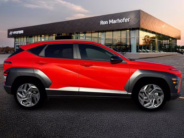 2026 Soultronic Orange Pearl Hyundai Kona SEL Premium AWD SUV