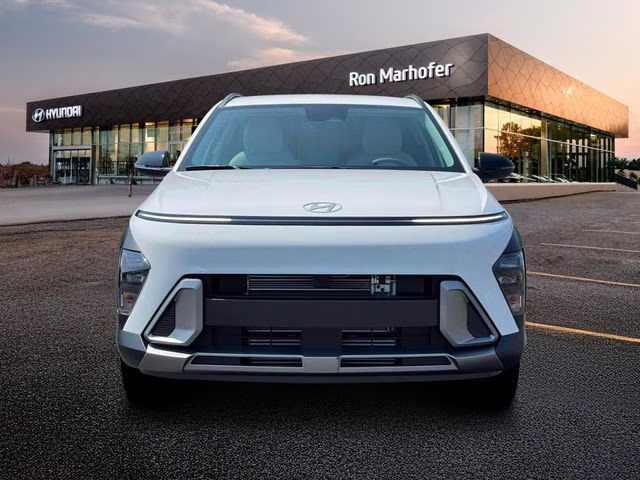 2026 Atlas White Hyundai Kona SEL Premium AWD SUV