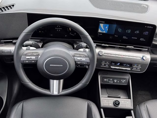 2026 Atlas White Hyundai Kona SEL Premium AWD SUV