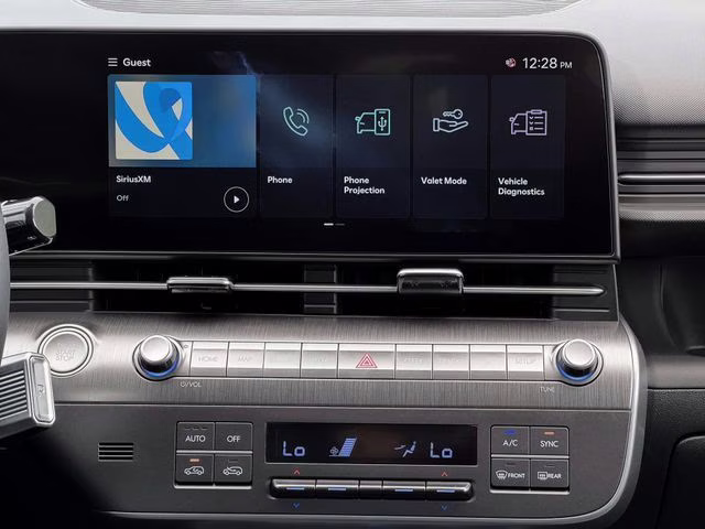 2026 Atlas White Hyundai Kona SEL Premium AWD SUV